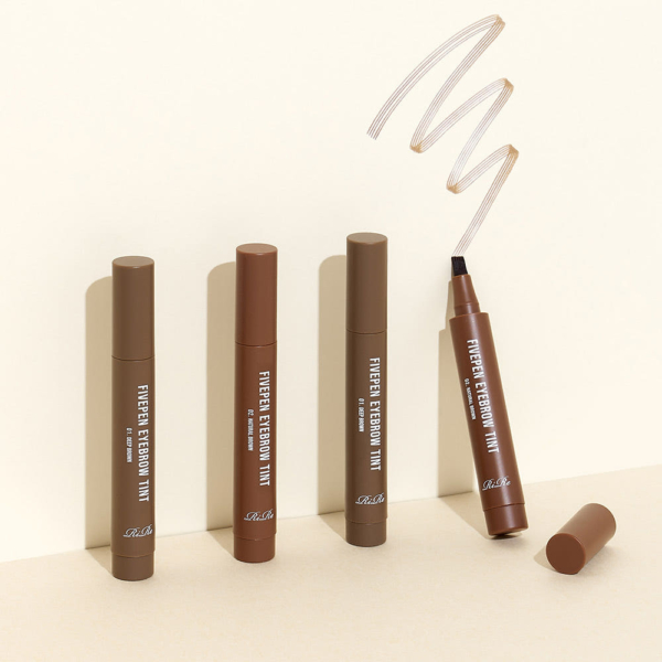 RIRE Fivepen Eyebrow Tint 02 Natural Brown