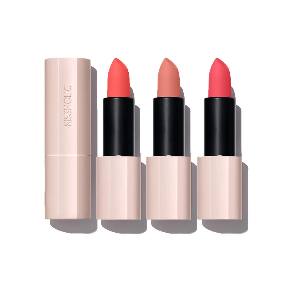 THE SAEM Kissholic Lipstick Matte 3.5g