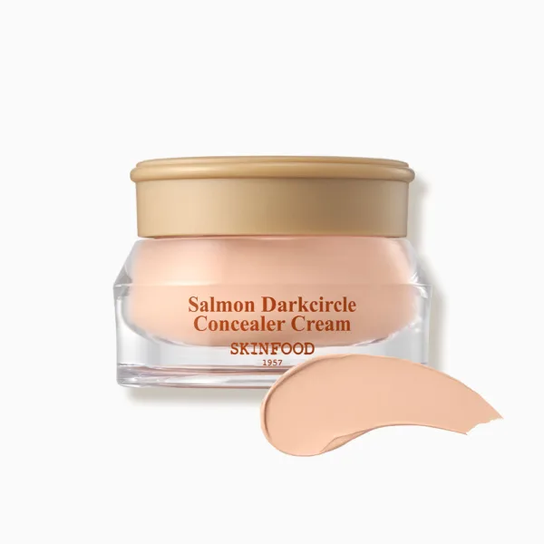 SKINFOOD Salmon Darkcircle Concealer Cream 10g