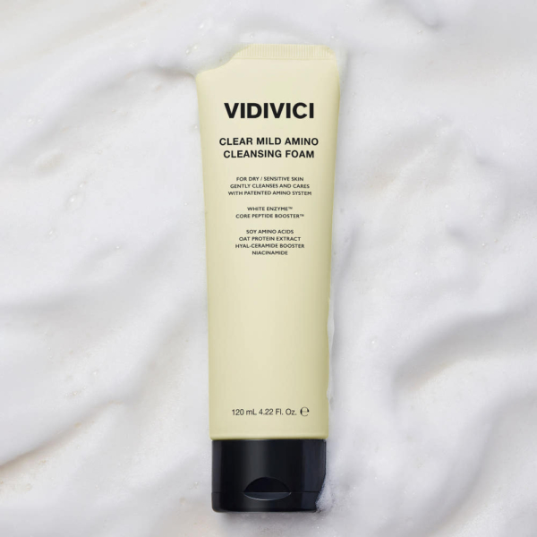 VIDIVICI Clear Mild Amino Cleansing Foam 120ml