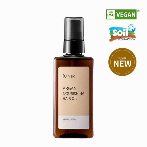 iUNIK Argan Nourishing Hair Oil 100ml