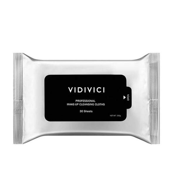 VIDIVICI Professional Makeup Cleansing Cloths 30 Sheets