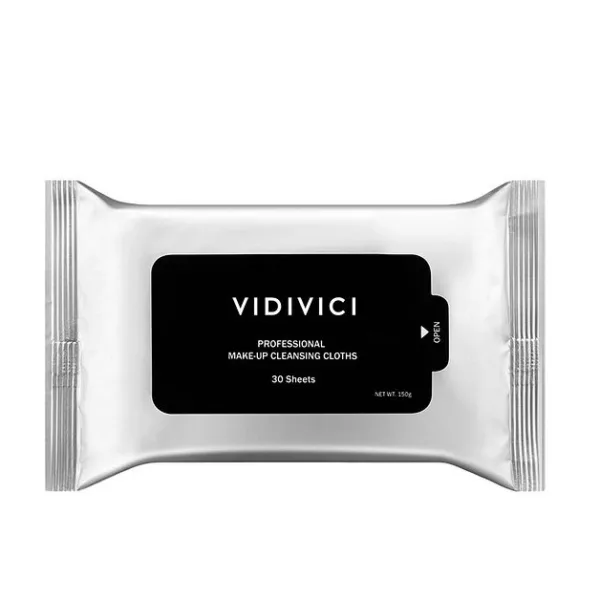 VIDIVICI Professional Makeup Cleansing Cloths 30 Sheets