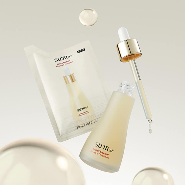 SU:M37 Secret Essence 50ml+Refill 50ml