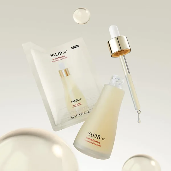SU:M37 Secret Essence 50ml+Refill 50ml