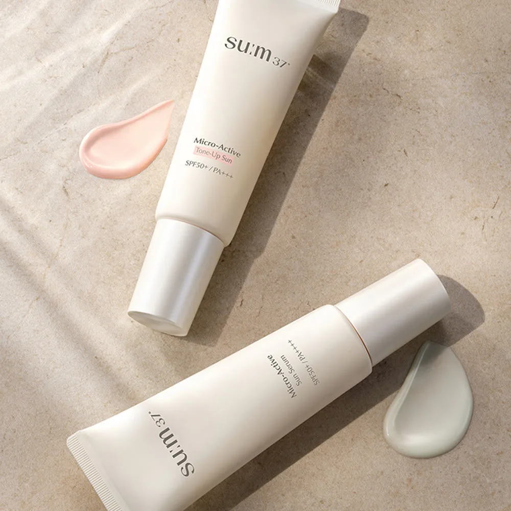 SU:M37 Micro-Active Tone Up Sun SPF50+ PA+++ 50ml - Image 2