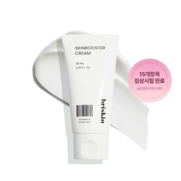 BRISKIN Selaginella Exopeptide Skin Booster Cream 60ml