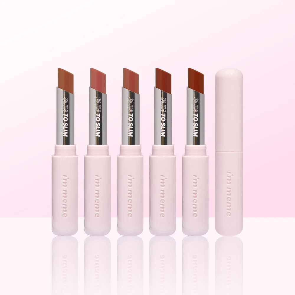 IM MEME Slim to Slim Hyaluronic Gloss Fit Lipstick - Image 3