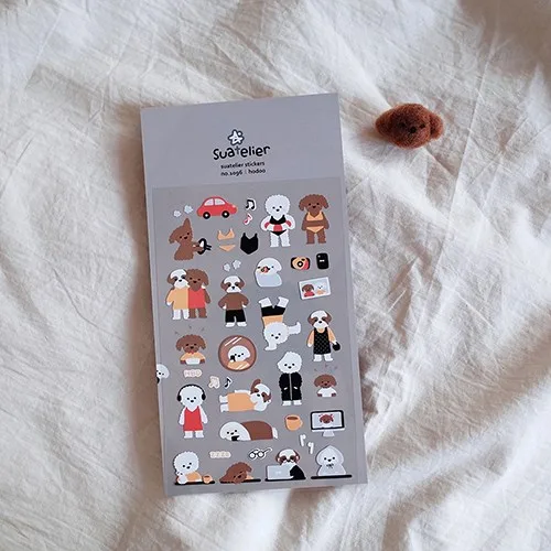 SUATELIER Hodoo Stickers
