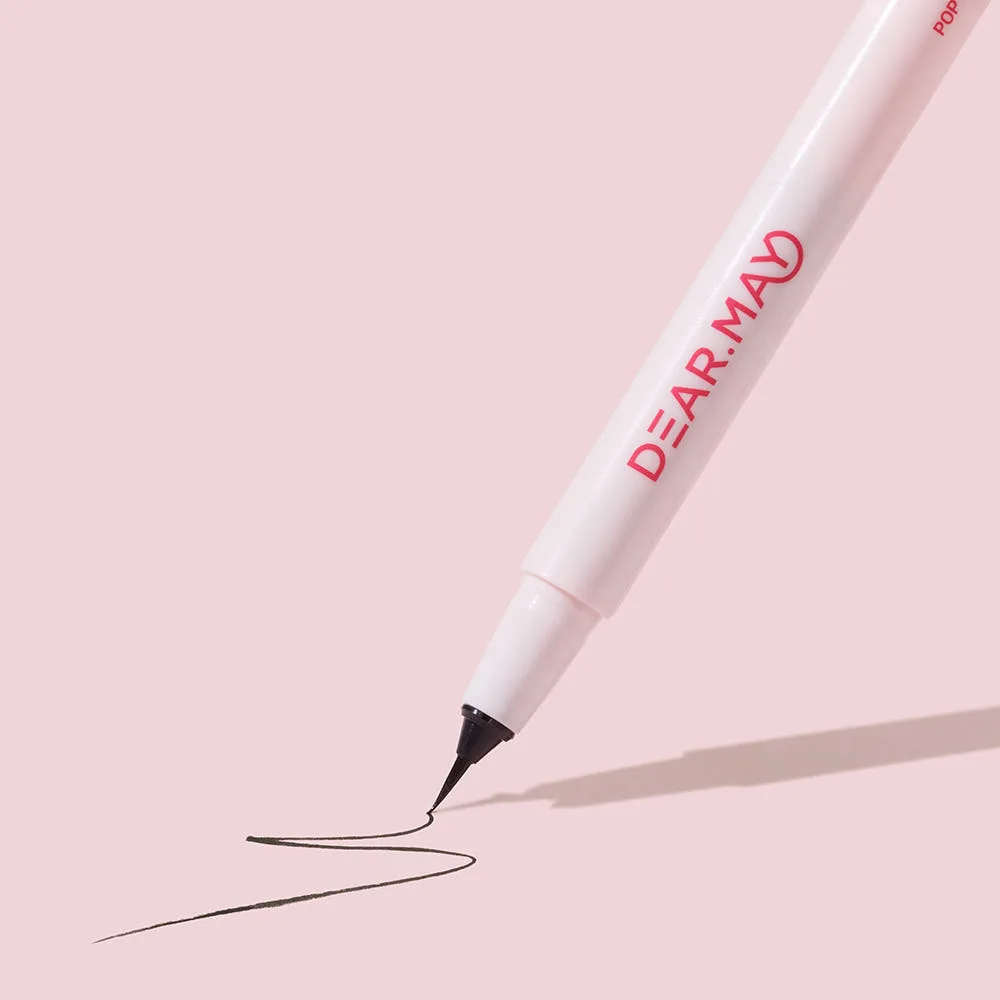 DEAR MAY Crunchie Pop Slim Pen Eyeliner - Image 3