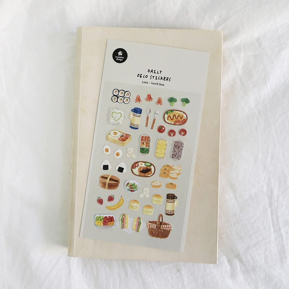 SUATELIER Lunch Box Stickers - Image 2