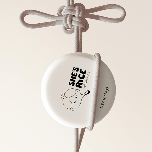 DEAR MAY She's Rice Sebum Fact 12g