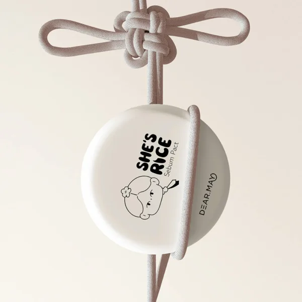 DEAR MAY She's Rice Sebum Fact 12g