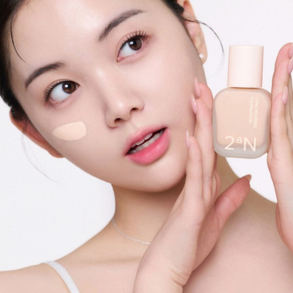 2aN Long Wearing Foundation 30ml
