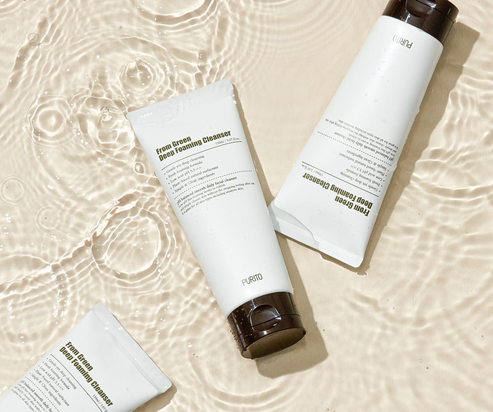 PURITO From Green Deep Foaming Cleanser 150ml - Image 3
