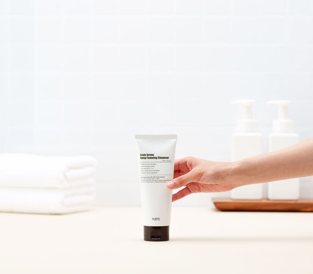 PURITO From Green Deep Foaming Cleanser 150ml - Image 2