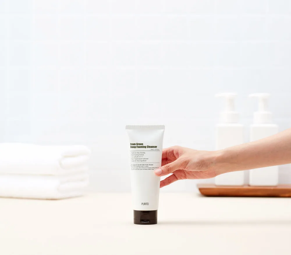 PURITO From Green Deep Foaming Cleanser 150ml - Image 2