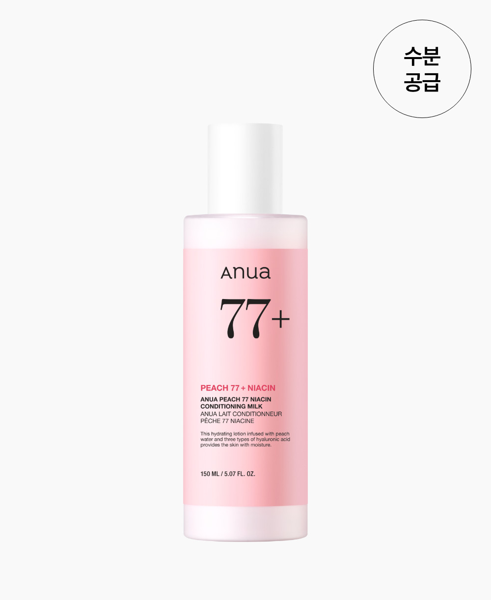 ANUA Peach 77 Niacin Conditioning Milk 150ml - Image 3