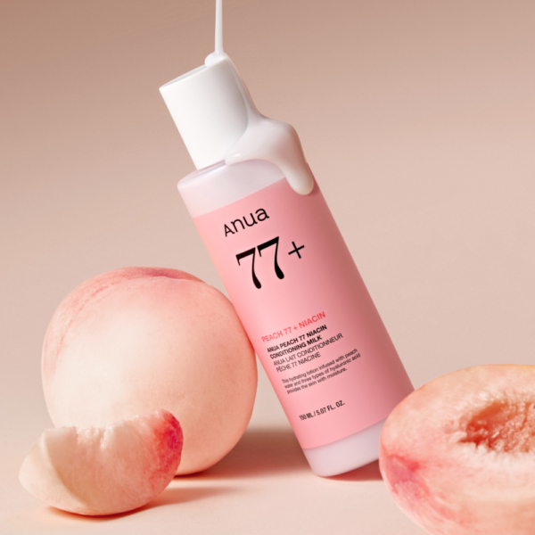 ANUA Peach 77 Niacin Conditioning Milk 150ml