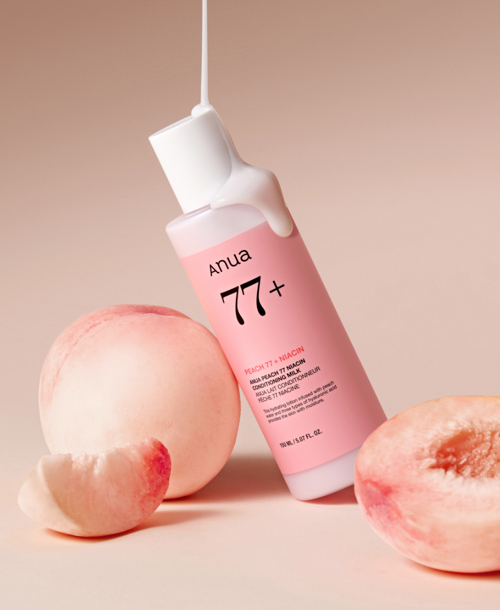 ANUA Peach 77 Niacin Conditioning Milk 150ml