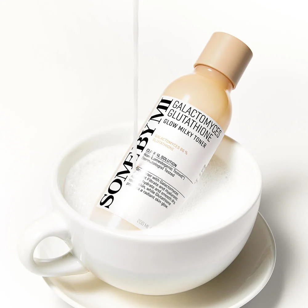 SOME BY MI Galactomyces Glutathione Glow Milky Toner 200ml