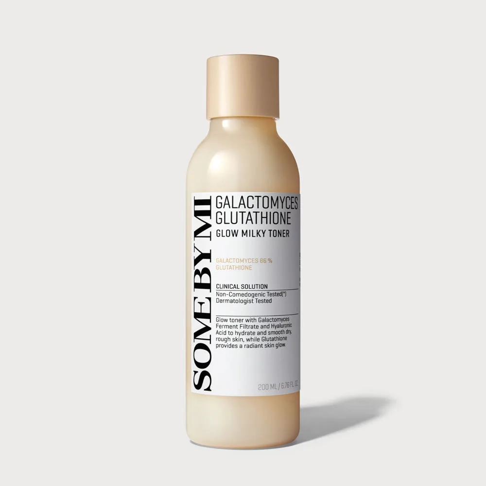 SOME BY MI Galactomyces Glutathione Glow Milky Toner 200ml - Image 3