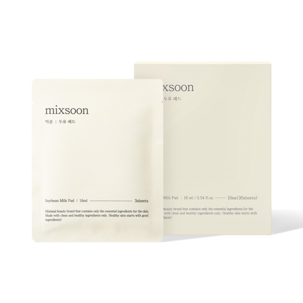 MIXSOON Soybean Milk Pad 16ml x 10 Packs