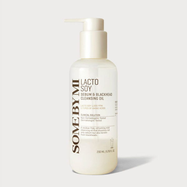 SOME BY MI Lacto Soy Sebum and Blackhead Cleansing Oil 200ml