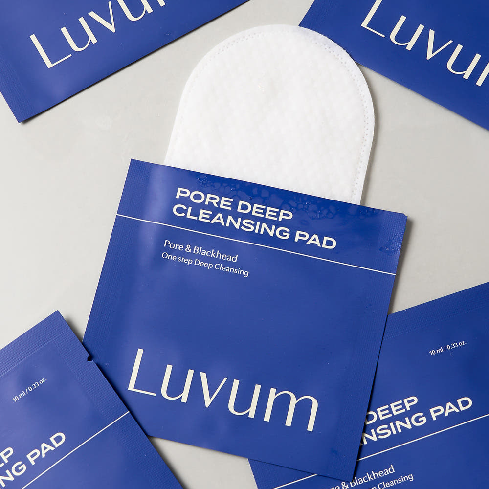 LUVUM Pore Deep Cleansing Pads 10 pads - Image 6