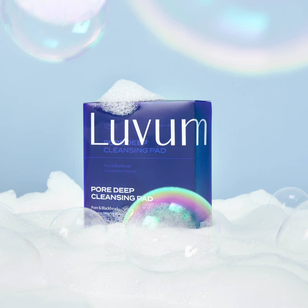 LUVUM Pore Deep Cleansing Pads 10 pads - Image 4