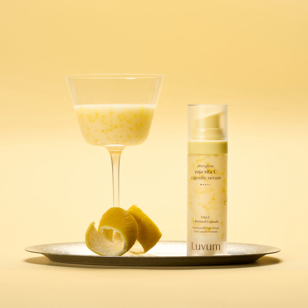 LUVUM Afterglow Yuja Vita C Capsule Serum 30ml - Image 3