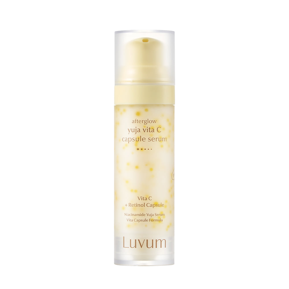 LUVUM Afterglow Yuja Vita C Capsule Serum 30ml