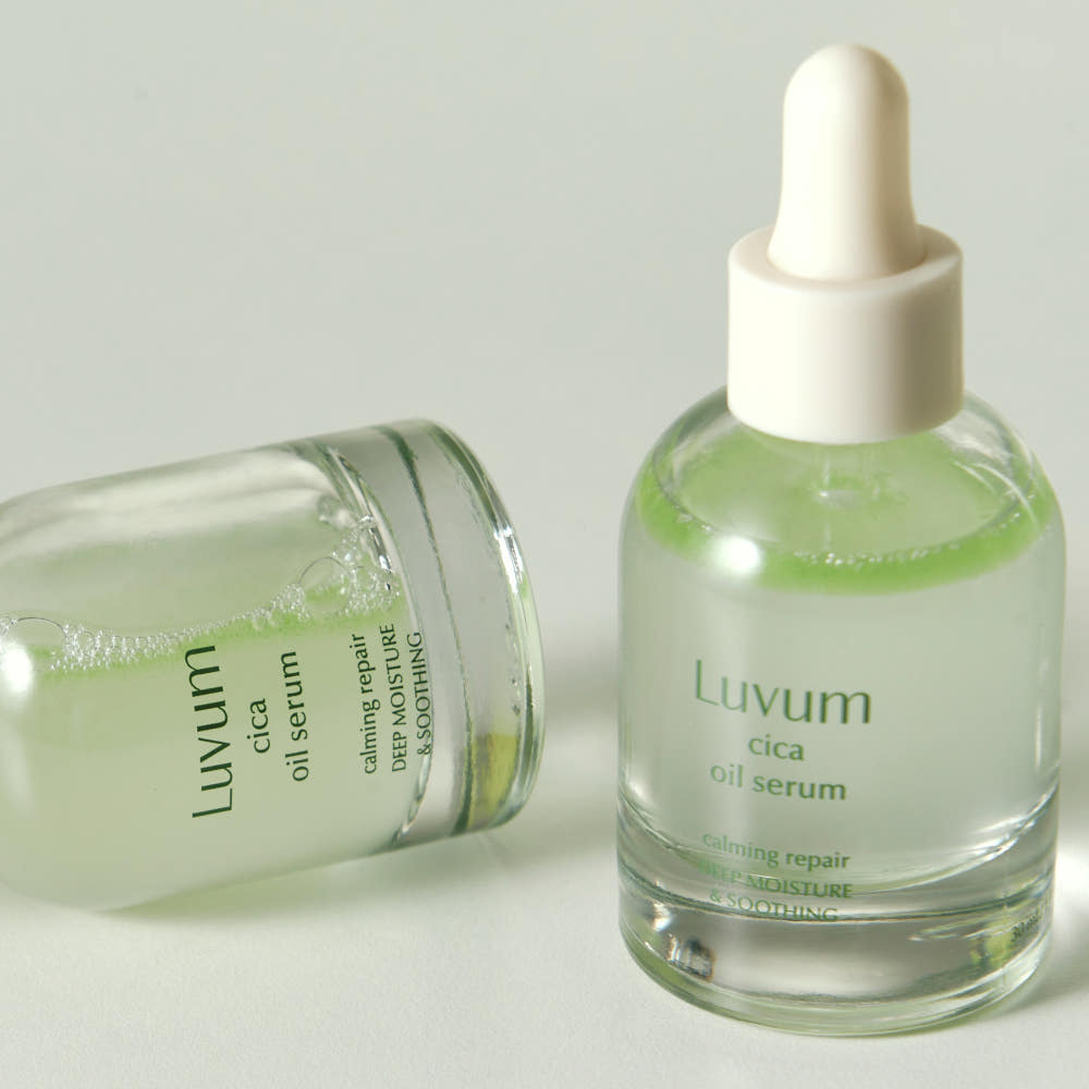 LUVUM Calming Repair Cica Oil Serum 30ml - Image 5