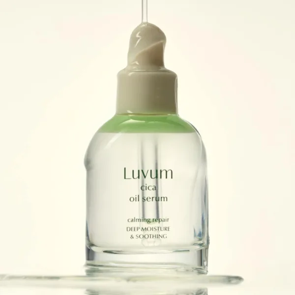 LUVUM Calming Repair Cica Oil Serum 30ml