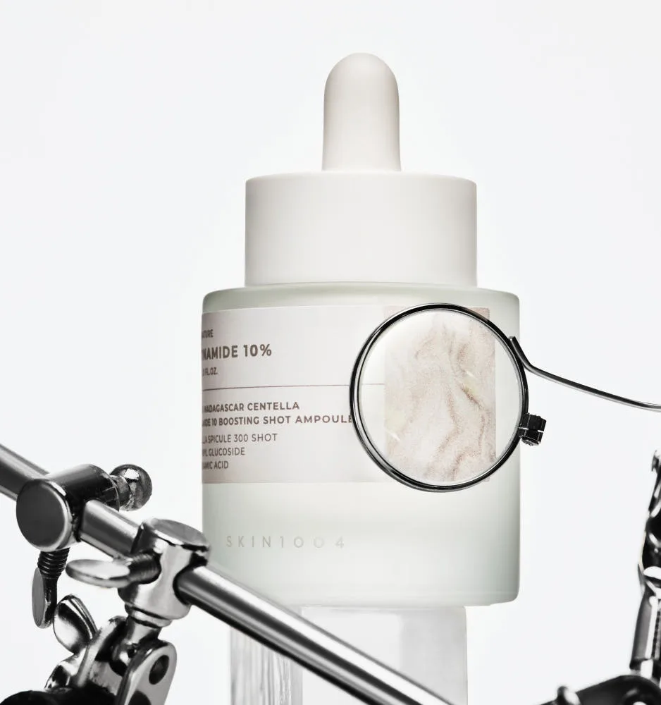 Skin1004 Madagascar Centella Niacinamide 10 Boosting Shot Ampoule 30ml - Image 5