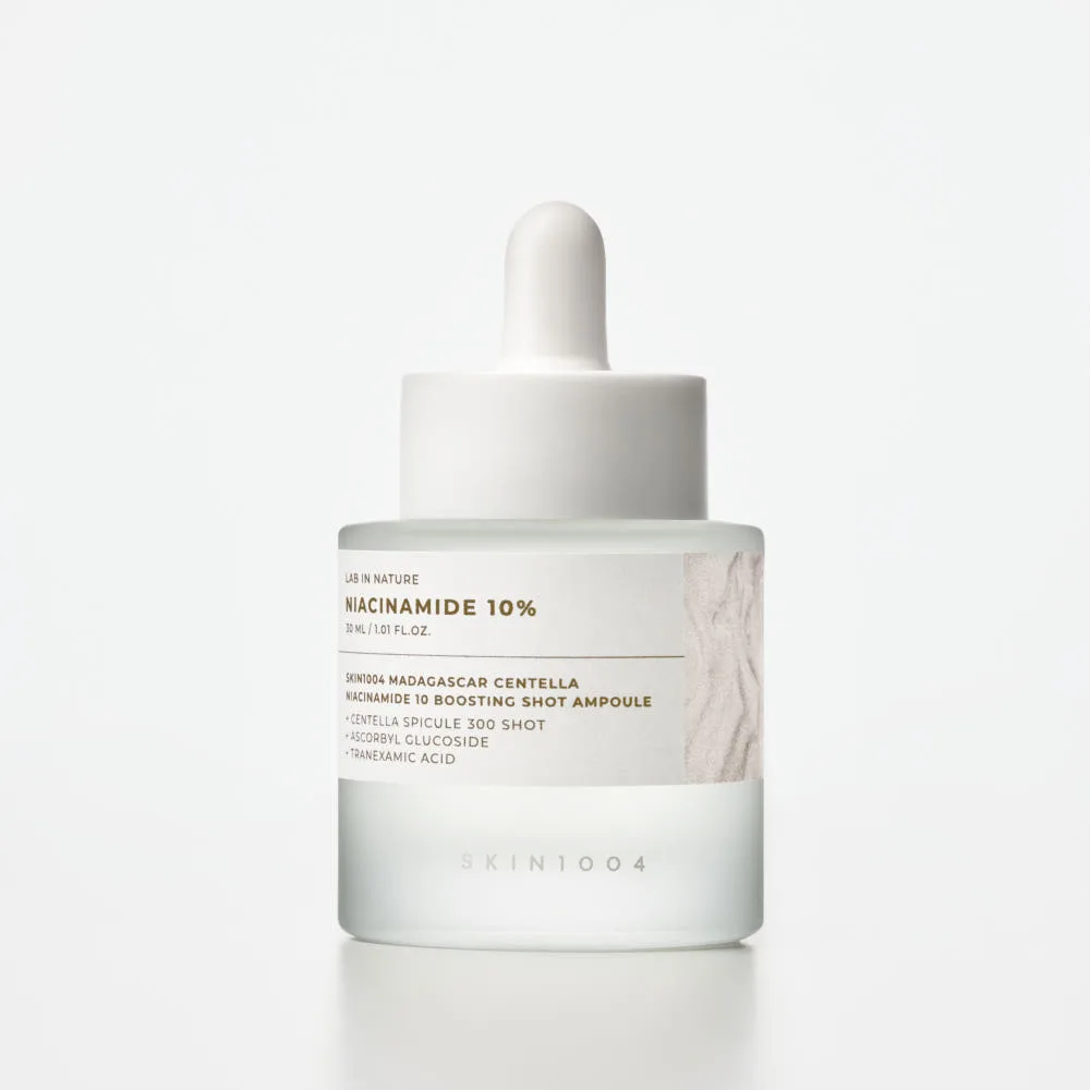 Skin1004 Madagascar Centella Niacinamide 10 Boosting Shot Ampoule 30ml - Image 6