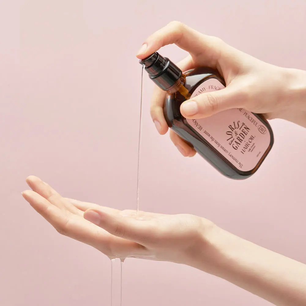 odiD Milk Protein Intensive Hair Oil 100ml Florist Garden