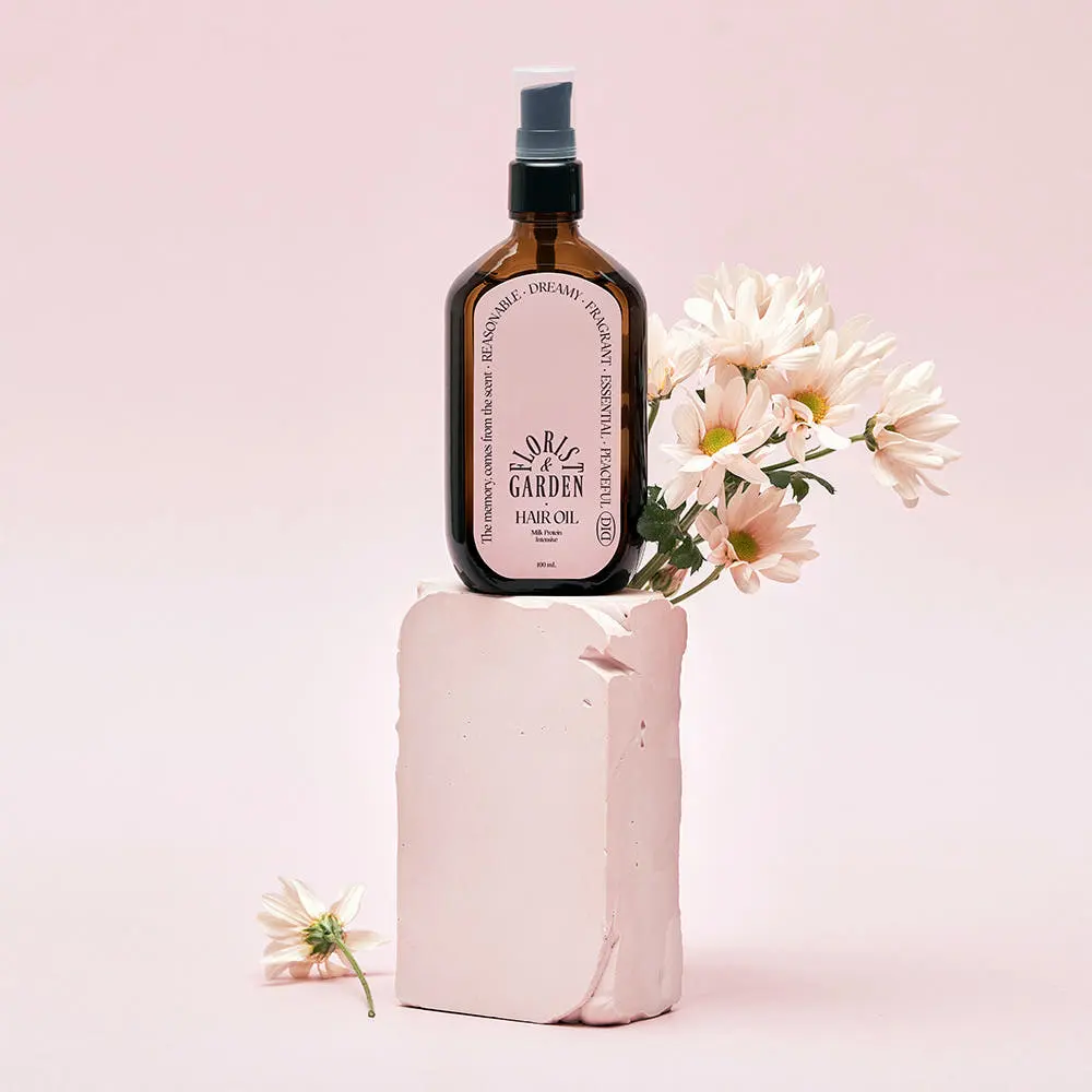 odiD Milk Protein Intensive Hair Oil 100ml Florist Garden