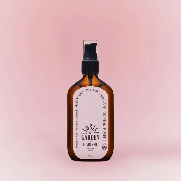 odiD Milk Protein Intensive Hair Oil 100ml Florist Garden