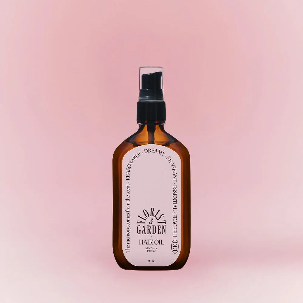 odiD Milk Protein Intensive Hair Oil 100ml Florist Garden