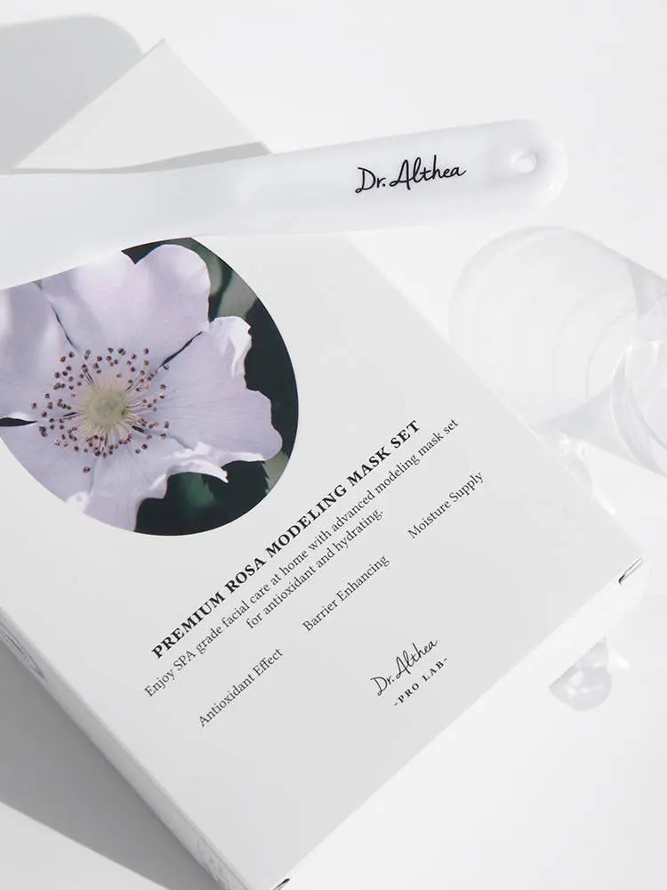 Dr. Althea Premium Rosa Modeling Mask Set 25g x 5 Packs