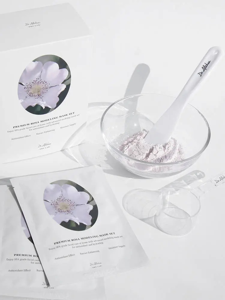 Dr. Althea Premium Rosa Modeling Mask Set 25g x 5 Packs