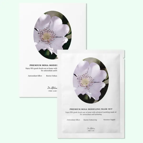 Dr. Althea Premium Rosa Modeling Mask Set 25g x 5 Packs