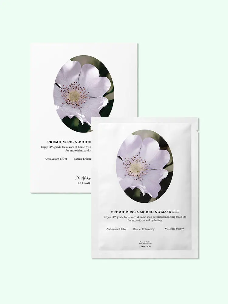 Dr. Althea Premium Rosa Modeling Mask Set 25g x 5 Packs