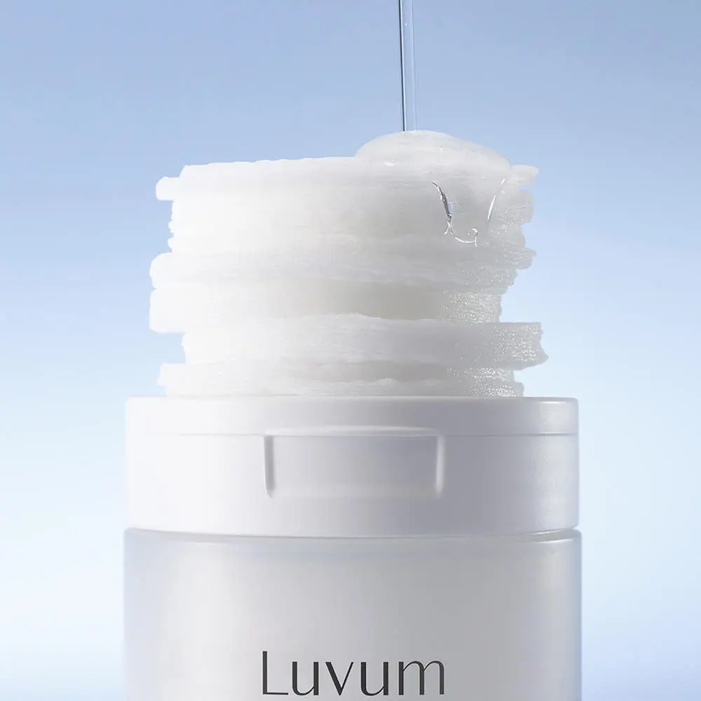 LUVUM Witch Hazel Hyaluronic Toner Pads 60 Pads