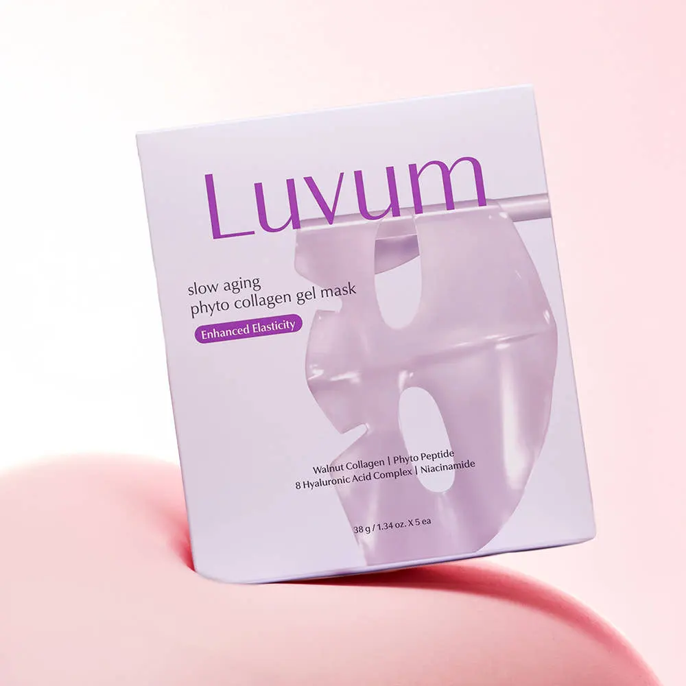 LUVUM Slow Aging Phyto Collagen Gel Mask 5 Sheets