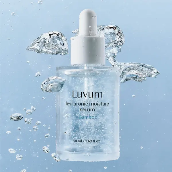 LUVUM Bamboo Hyaluronic Moisture Serum 50ml