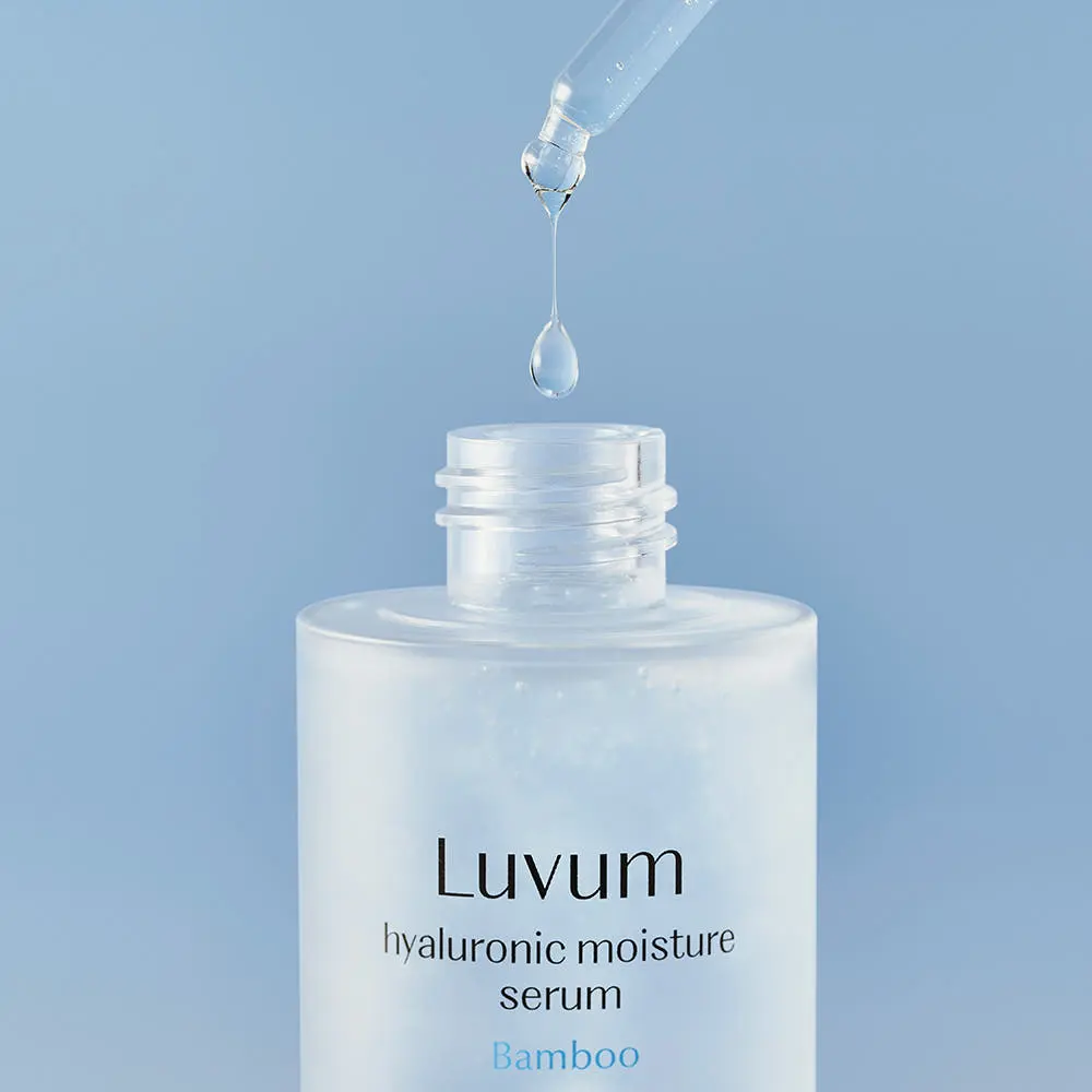 LUVUM Bamboo Hyaluronic Moisture Serum 50ml
