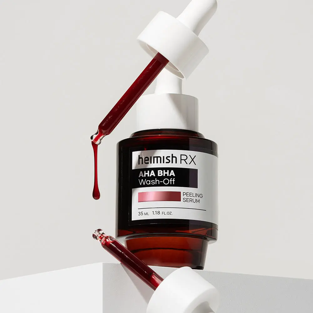 HEIMISH RX AHA BHA Peeling Serum 35ml - Image 2