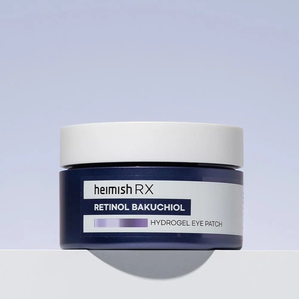 HEIMISH RX Retinol Bakuchiol Hydrogel Eye Patch 60 Pads